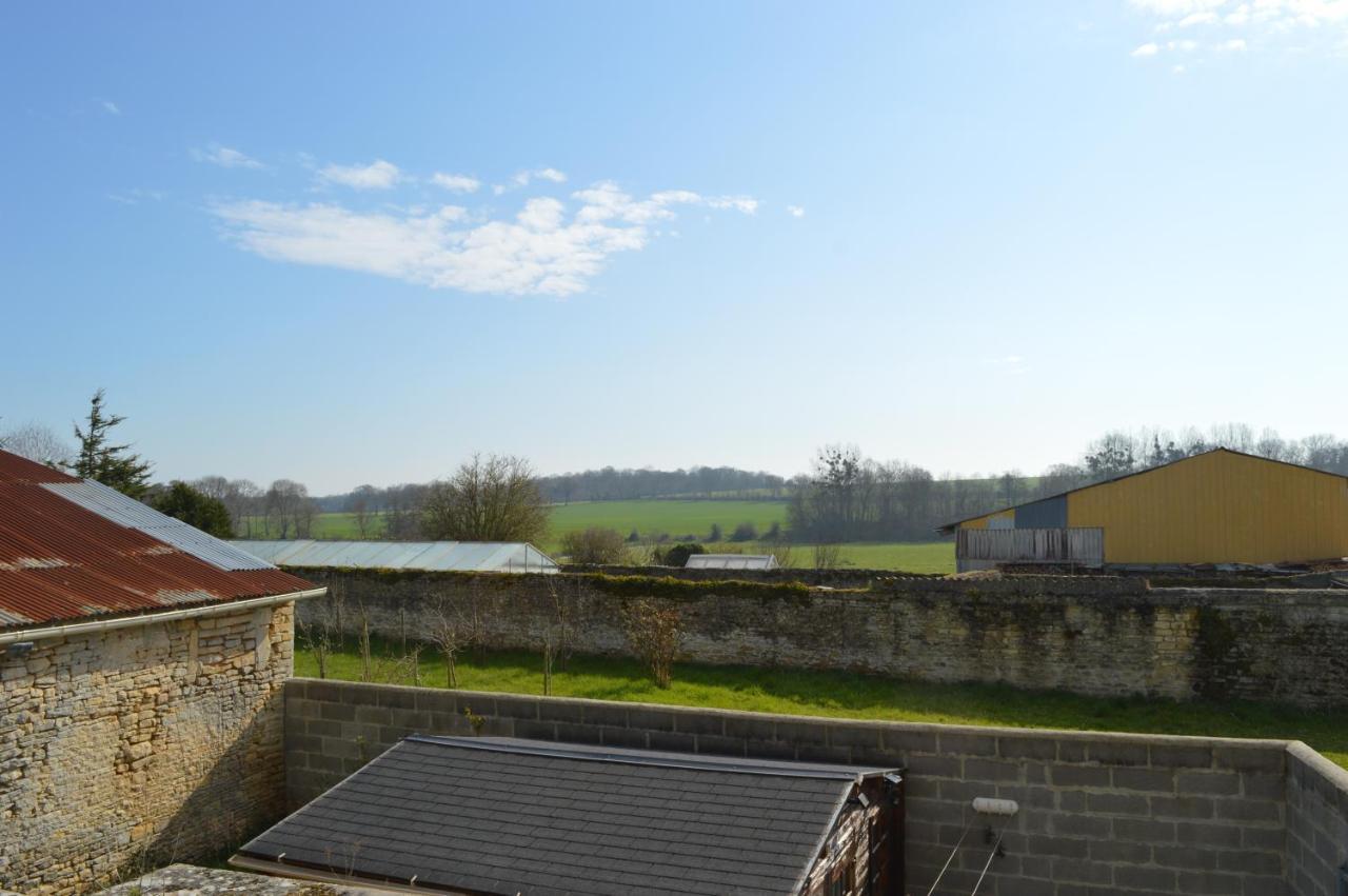 Entre Terre Et Mer - Maison Pour Se Ressourcer Villa Colombiers-sur-Seulles Exterior photo